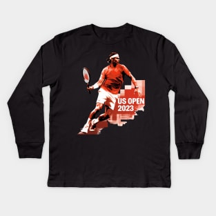 US Open 2023 Kids Long Sleeve T-Shirt